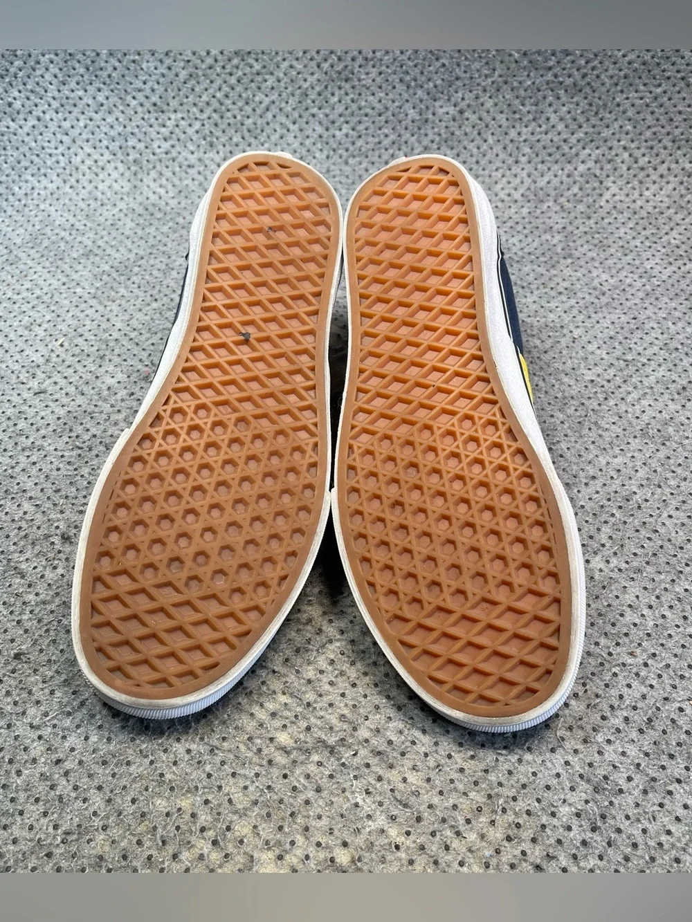 Vans Authentic Color Block Skate Shoes Size 9.5 Women’s